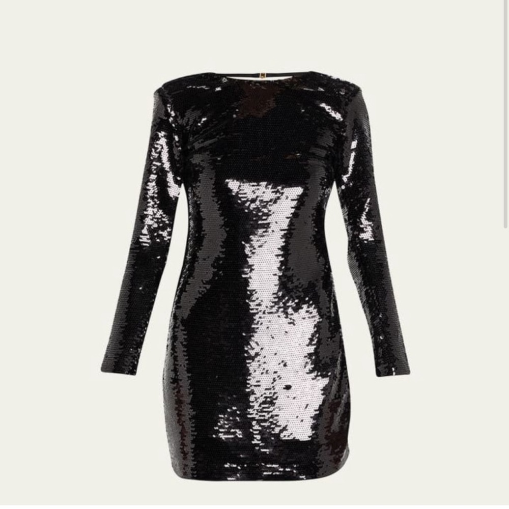 Frame sequin Knit Dress Large (6-8)